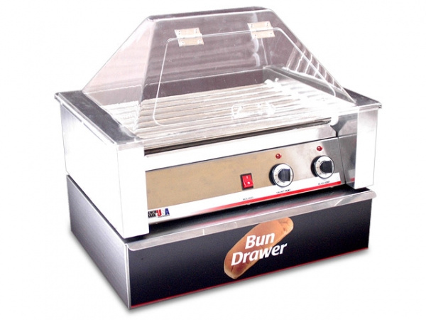 Bun Boxes for Hot Dog Roller Grill - 20